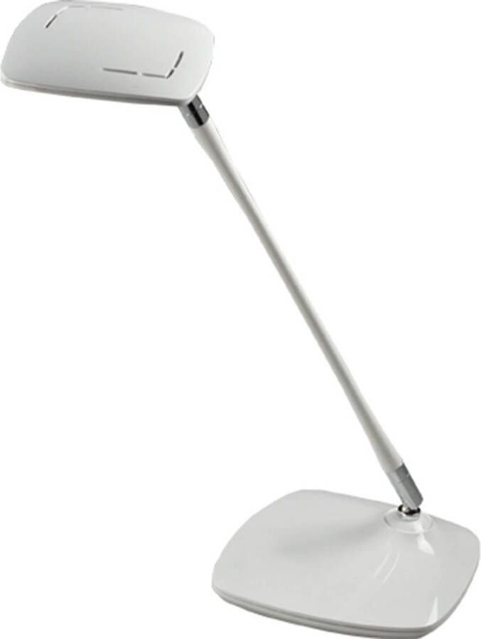 BES LED Bureaulamp Aigi Polanor 5W Aanpasbare Kleur Dimbaar Glans Wit