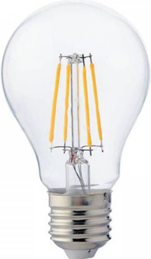 BES LED Lamp Filament E27 Fitting 8W Warm Wit 2700K