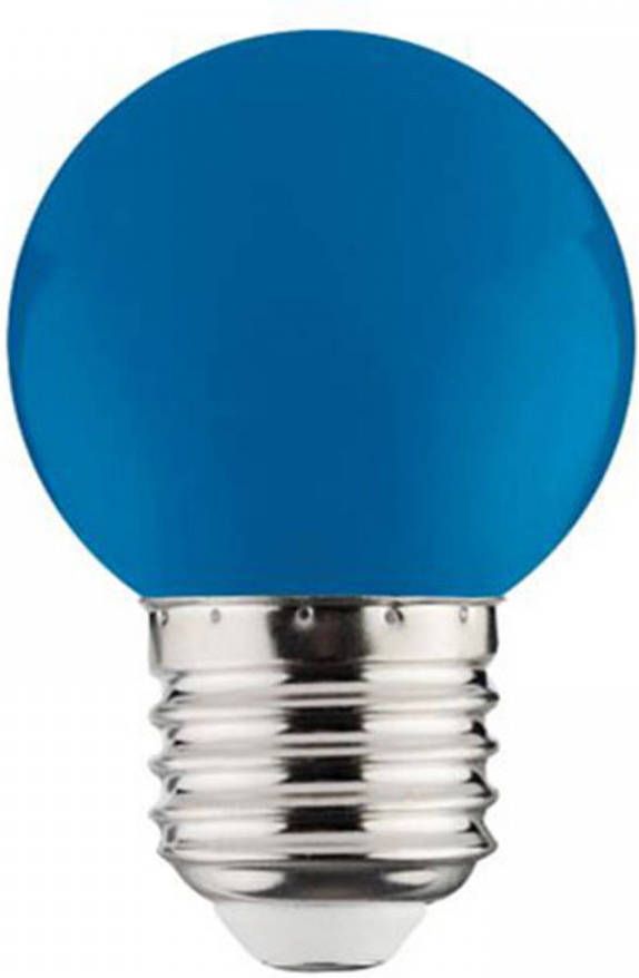 BES LED Lamp Romba Blauw Gekleurd E27 Fitting 1W