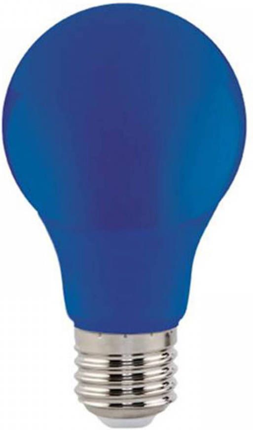 BES LED Lamp Specta Blauw Gekleurd E27 Fitting 3W