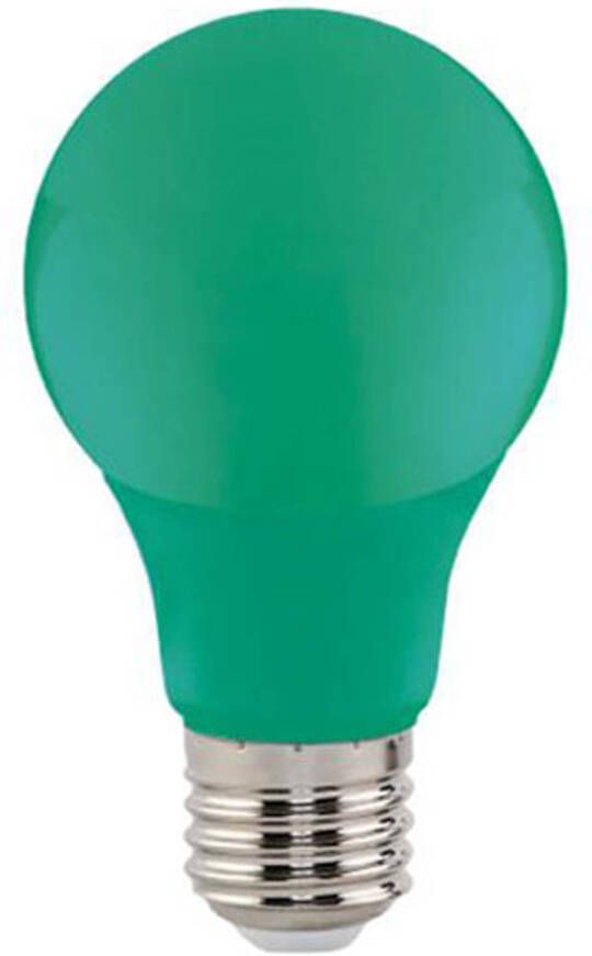 BES LED Lamp Specta Groen Gekleurd E27 Fitting 3W