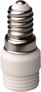BES LED Omvormer Converter Verloopfitting Aigi Verty E14 naar G9 Wit