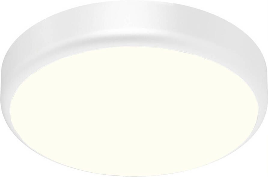 BES LED Plafondlamp met Sensor + Dag en Nacht Sensor Brinton Gruna 20W 2000lm Natuurlijk Wit 4000K IP54 Opbouw