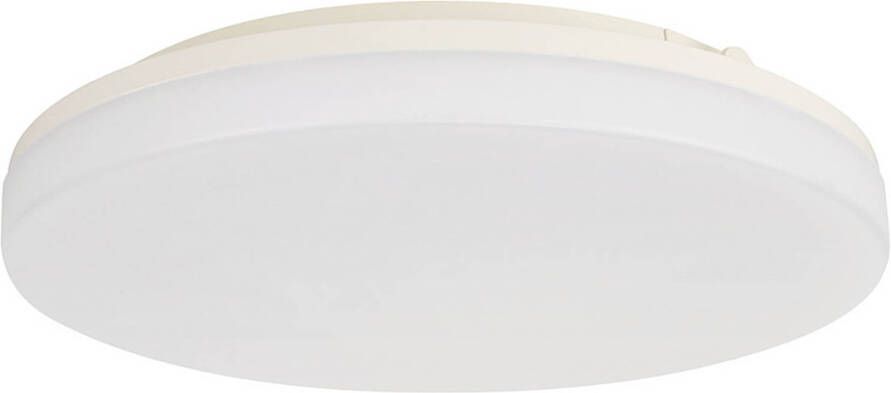 BES LED Plafondlamp Plafondverlichting Badkamerlamp Andres Opbouw Rond 20W Waterdicht IP54 Helder Koud Wit 6400K