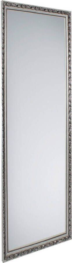 BES LED Spiegel Trion Tonia 55x150 Wandspiegel in Frame Oud Zilver