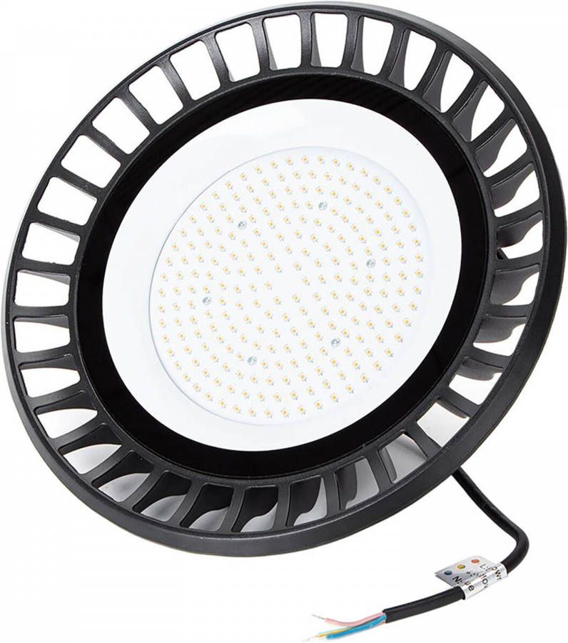 BES LED UFO High Bay 150W Aigi Retri Magazijnverlichting Waterdicht IP65 Natuurlijk Wit 4000K Aluminium