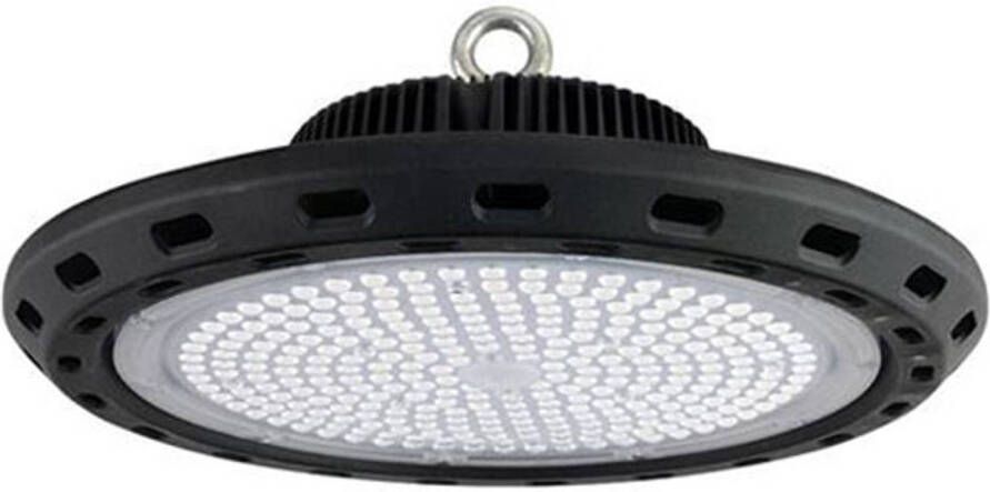 BES LED UFO High Bay 150W Magazijnverlichting Waterdicht IP65 Helder Koud Wit 6400K Aluminium