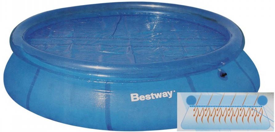 Bestway Betsway Afdekhoes Voor Zwembad 244 Cm