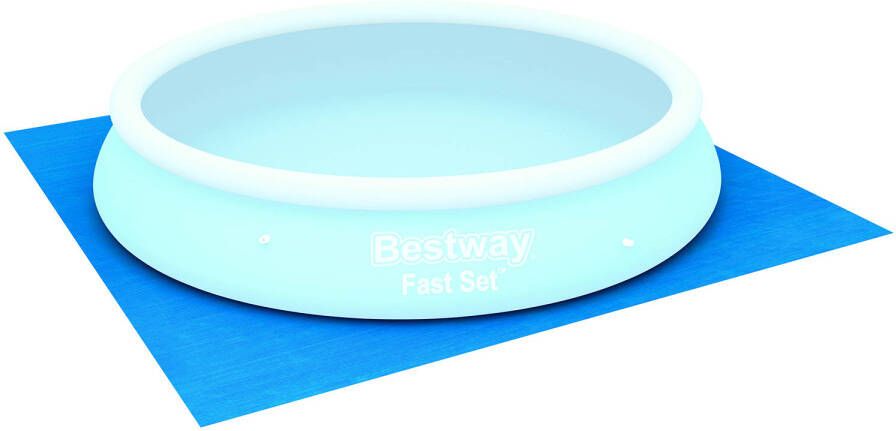 Bestway grondzeil zwembad 396 x 396 cm