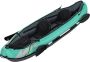 Bestway Hydro force Ventura X2 kajak turquoise zwart - Thumbnail 1