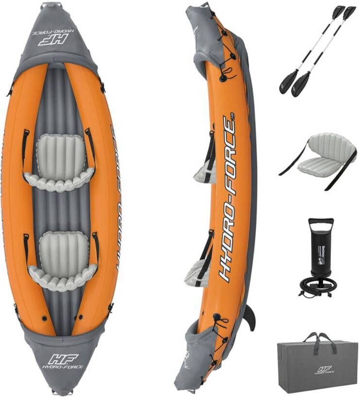 Bestway Kajakset Hydro-Force Rapid x2 opblaasbaar