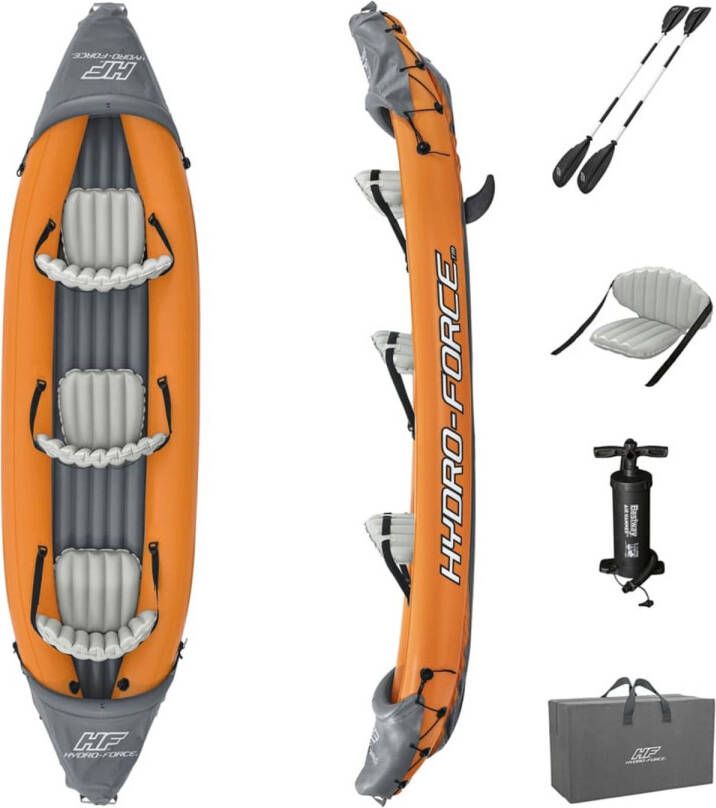 Bestway Kajakset Hydro-Force Rapid x3 opblaasbaar