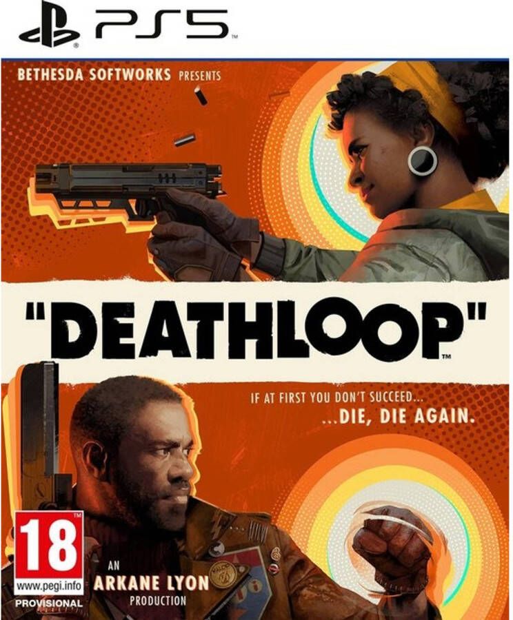 Bethesda Deathloop PS5