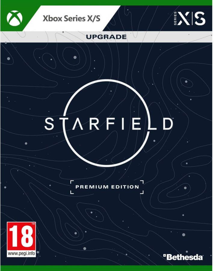 Bethesda Starfield Premium Upgrade Xbox Series X (Code in Box)