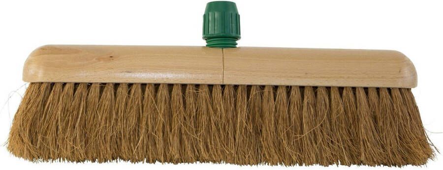 Betra bezemkop binnenbezem lichtbruin FSC hout kokos 30 cm Bezem - Foto 2