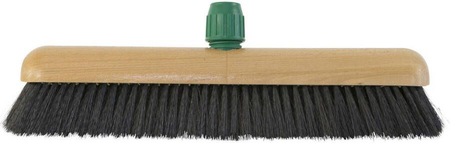 Express Zachte bezem van gemengd haar 30cm met kunststof houder - Foto 2