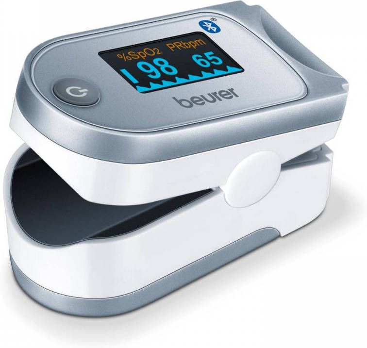 Beurer PO40 Saturatiemeter Pulseoximeter Hartslagmeter Medisch product