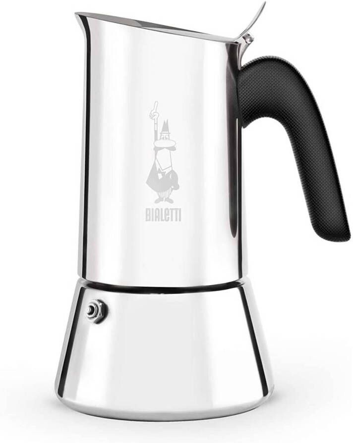 Bialetti Percolator Venus 10 kops Roestvrijstaal Inductiegeschikt