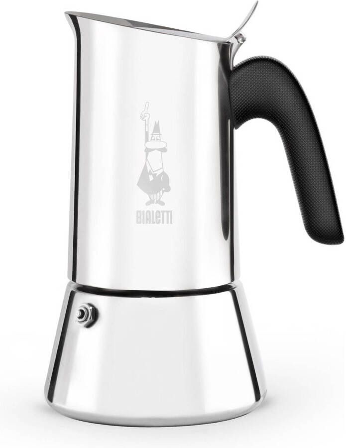Bialetti Percolator Venus 6 kops Roestvrijstaal Inductiegeschikt