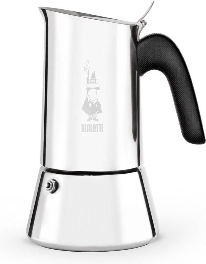 Bialetti Percolator Venus koffiezetapparaat zilver 2 kopjes