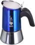 Bialetti percolator Venus blue metallic 2 kops roestvrijstaal espressomaker - Thumbnail 3