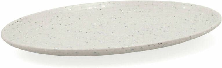Bidasoa Snackdienblad Ikonic Grijs Plastic Melamine (20 2 x 14 4 x 1 5 cm) (Pack 12x)