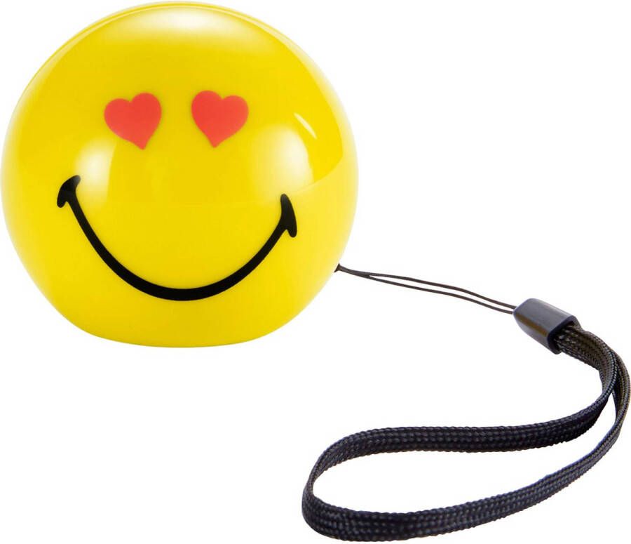 Bigben BT15 Smiley Love: Draagbare speaker met vrolijk design