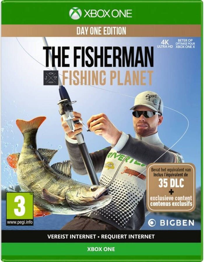 Bigben The Fisherman: Fishing Planet Day One Edition Xbox One