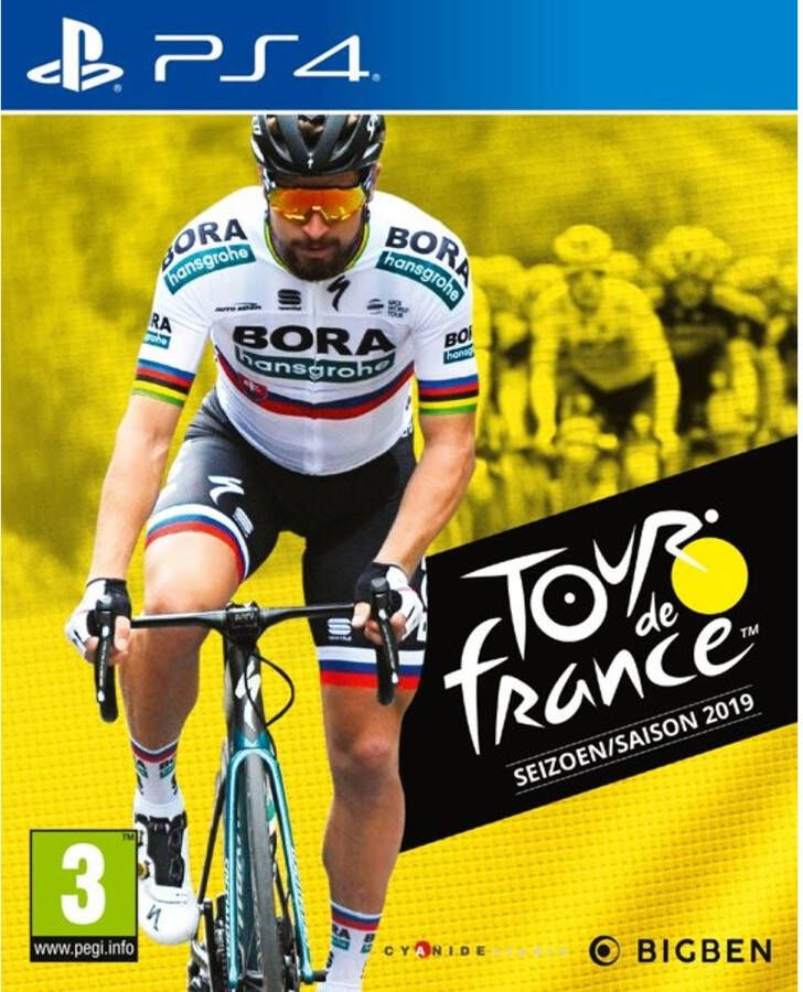 Bigben Tour de France 2019 PS4