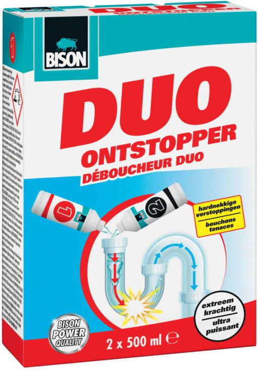 Bison Duo Ontstopper 2 x 500 ml