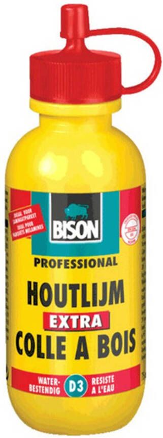 Bison Professional Houtlijm Extra Transparant 75g