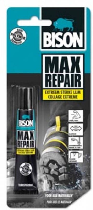 Bison Universele Lijm Max Repair Extreme 20gr
