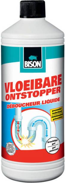 Bison Vloeibare ontstopper 1000ml