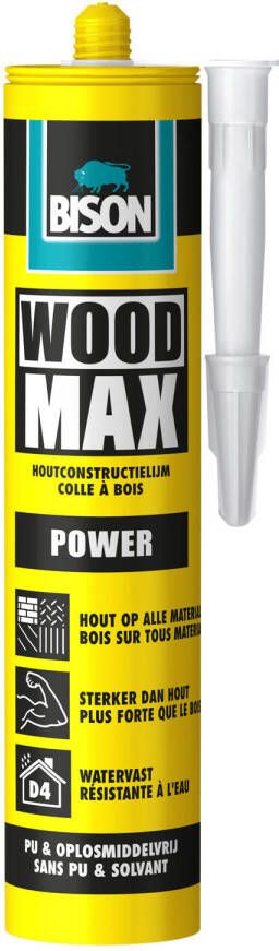 Bison Wood Max Cartridge 380 g
