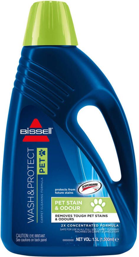 Bissell wash & protect pet 1.5 ltr