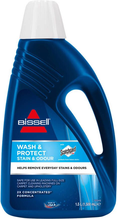 Bissell Wash & Protect Tapijtreinigingsmiddel 1 5l