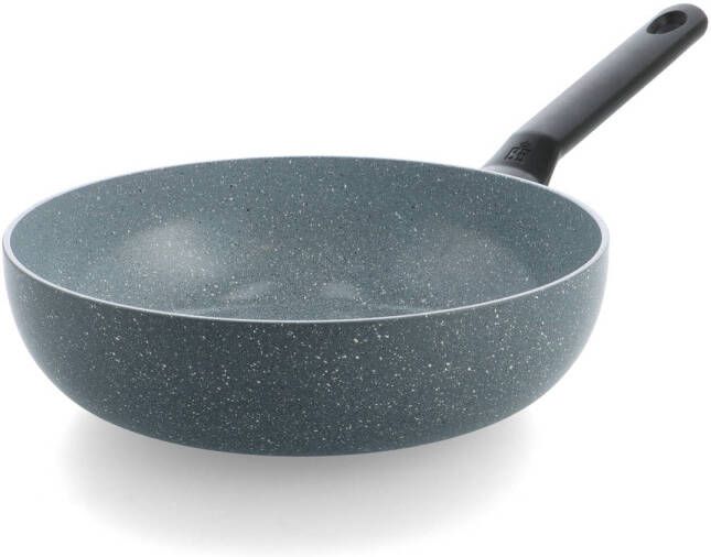 BK Blue Label Granite Wokpan Ø 28 cm keramisch (PFAS vrij)