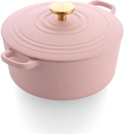 BK Bourgogne Braadpan Blush Pink 28cm