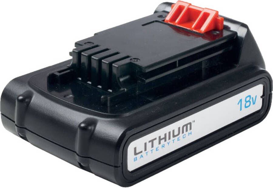 Black & Decker 18V 1.5Ah Lithium Ion accu BL1518-XJ