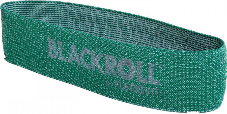 Blackroll Loop Band Weerstandsband Medium Groen
