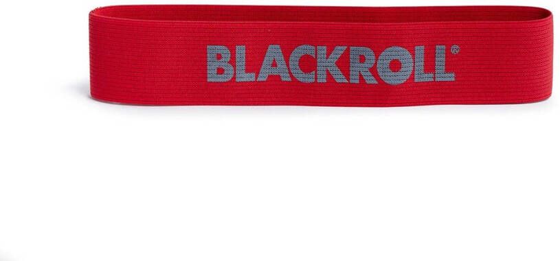 Blackroll Loopband Weerstandsband Rood Licht Medium