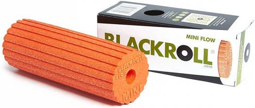 Blackroll MINI FLOW Foam Roller Oranje