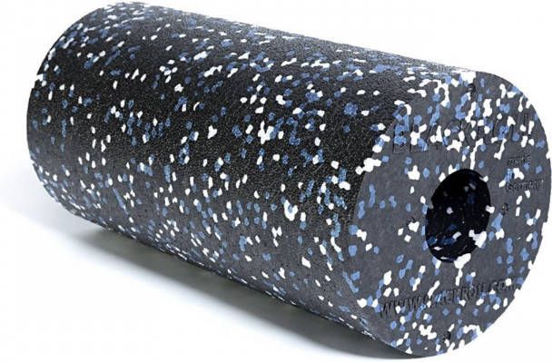 Blackroll Standard Foam Roller Zwart Wit Blauw 31 cm