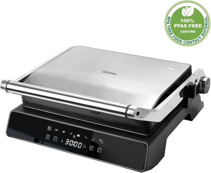 Blokker BL-15005 Contactgrill Deluxe 2.000W