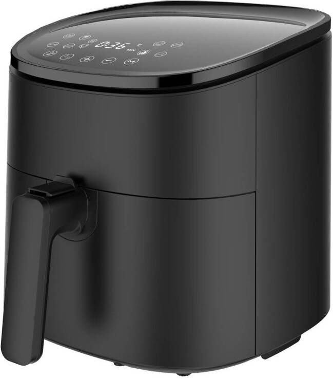 Blokker BL-18305 airfryer zwart XXL 7 2L