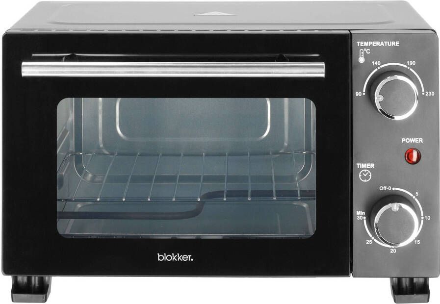 Blokker BL-94006 oven zwart 10L 800W