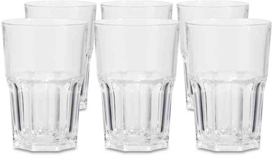 Blokker Muntthee Glas 35 Cl 6 stuks