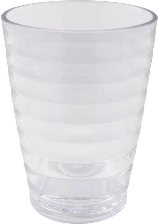 Bo-Camp Limonadeglas Polycarbonaat 350 Ml 4 Stuks