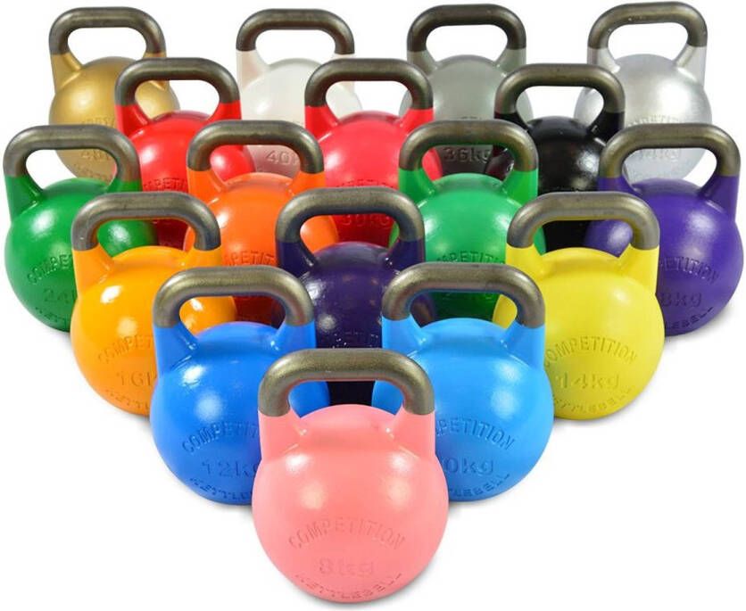 Body-Solid Competition Kettlebells KBCO 22 kg Lichtpaars