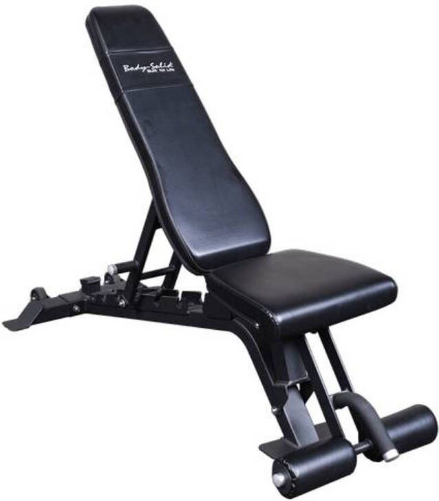 Body-Solid Pro Clubline SFID425 Adjustable Bench Full Commercial